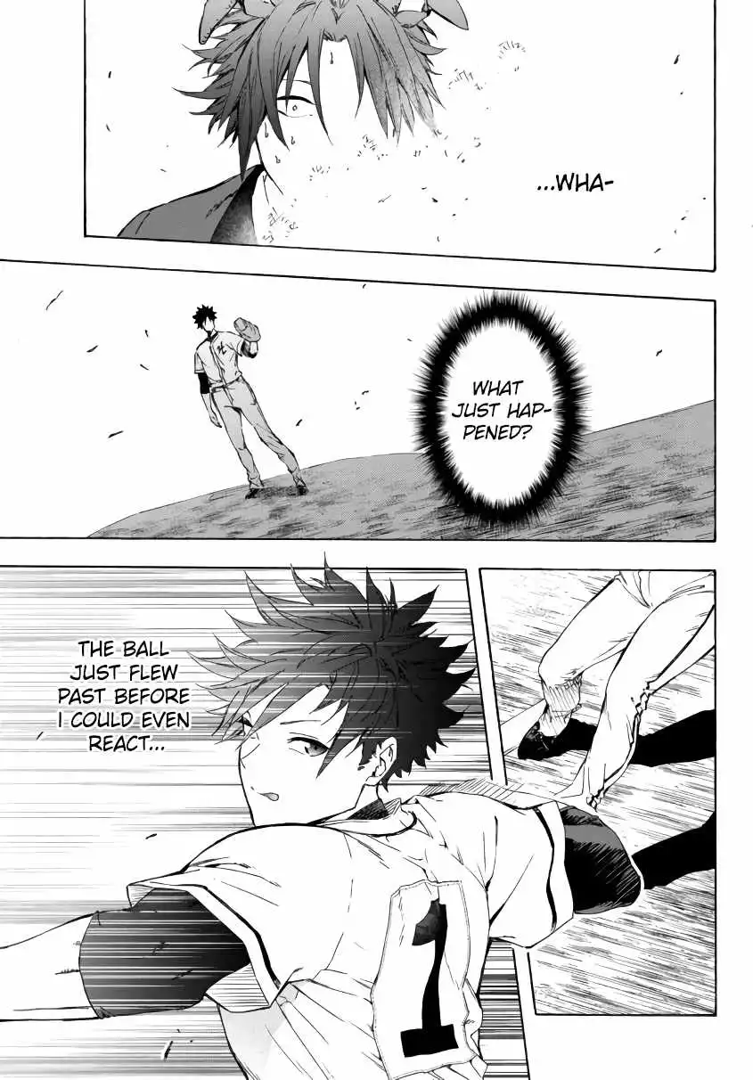 In Another World where Baseball is War, a High School Ace Player will Save a Weak Nation Chapter 19.2 17